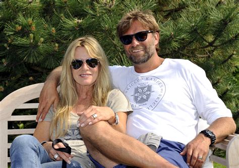 jurgen klopp and wife.